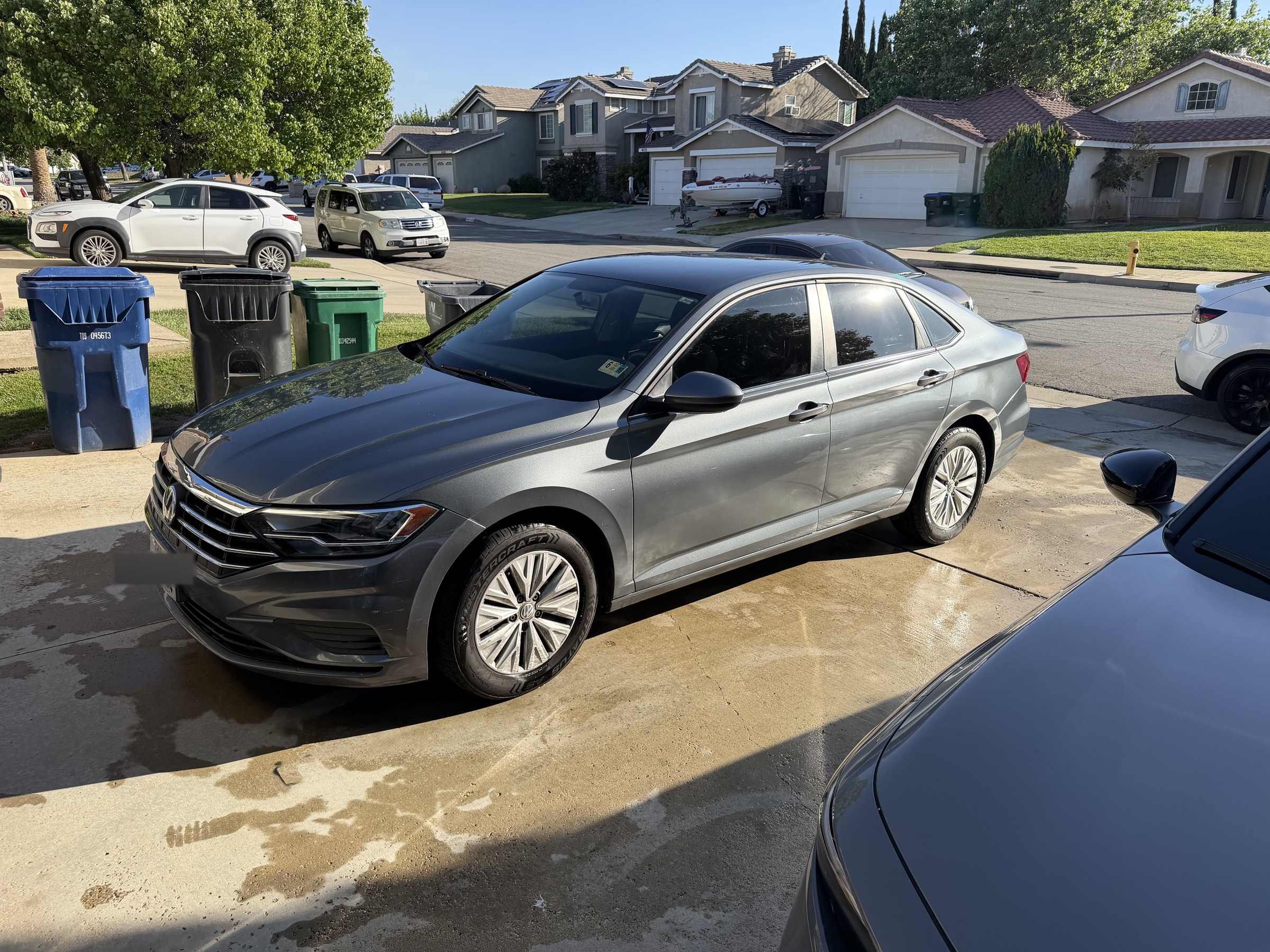 2019 Volkswagen Jetta — Grey 4-Door Sedan